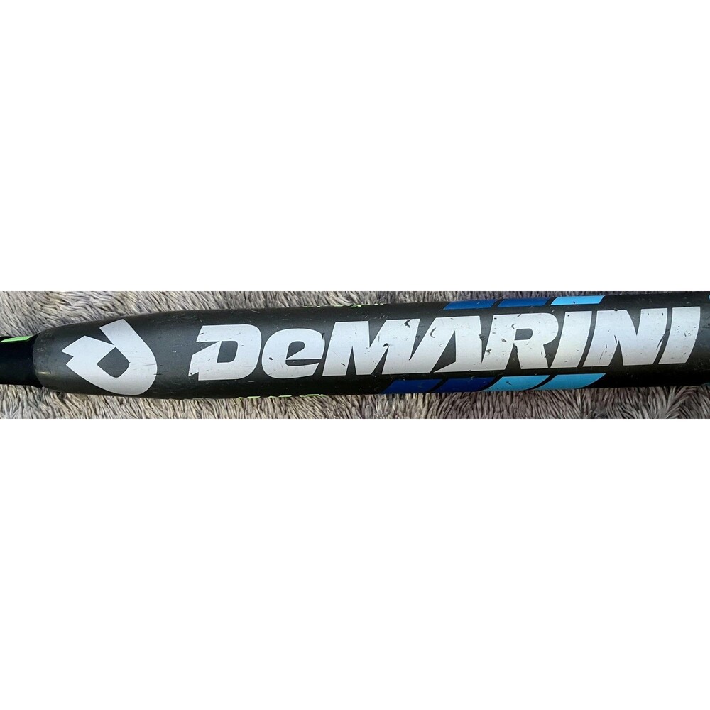 DeMarini CF8 CFP16 Fastpitch Softball Bat -10 2-1/4in  Composite Gray USSSA ASA